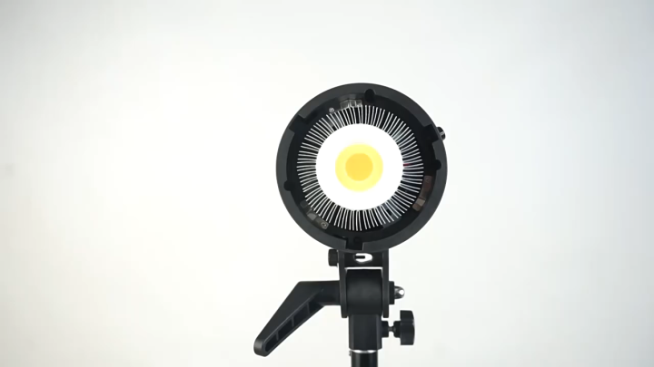 ไฟต่อเนื่อง led ไฟไลฟ์สด ตัวเรือนเป็นโลหะ ไฟถ่ายรูป ไฟสตูดิโอ with Stand & Soft Photograph Lighting Kit