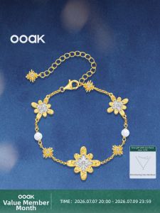 Sunset Firework White Mother-of-Pearl Carved Handchain