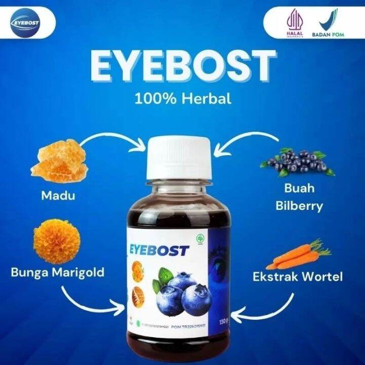 Terlaris Eyebost Madu Eyebost Madu Alami Eyebost Asli Original Vitamin Untuk Mata