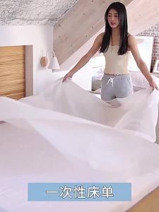 Disposable Bed Sheets and Pillowcases Hygienic Travel Hotel Set