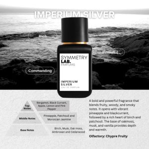 Imperium Silver Eau De Parfum by Symmetry Lab Parfums
