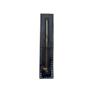 27cm Solid Leather Zipper Suitable for Accessories of Handbags and Crochet Bags and A Practical Sewing Tool.