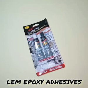 Klik-Beli Lem Epoxy 5 Menit Handsome Lem Besi Adhesives Tahan Panas Campur Super Glue Serbaguna