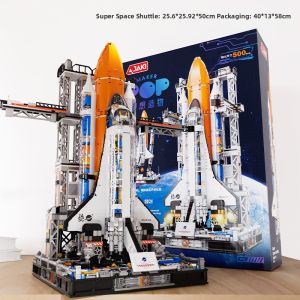 JAKI | Aerospace Themed Educational Building Blocks Model Desktop Ornament