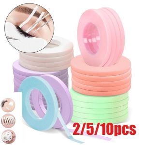 2/5/10pcs 4mm Eyelash Micropore Tape Eyelashes Lashes Extension Supplies Accessories Eyelash Tapes Under Eyes Eyelash Extensions