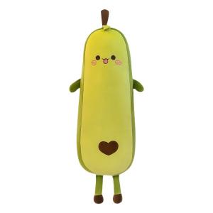 QIAOSHANG | Avocado Leg Pillow Plush