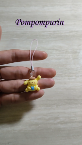 Gantungan HP Sanrio Series Pompompurin
