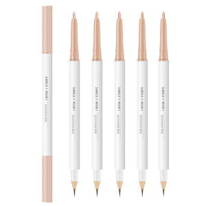 MONLEYTA | Dual-Ended Highlighter & Eyeliner Pen Water-Resistant Long-Lasting