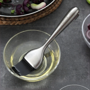 OUSHIDUN | Cọ Dầu Chống Nóng Bếp Inox Silicone Dùng Cho Nướng