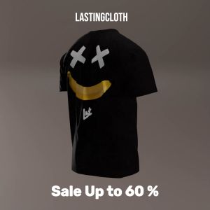Lasting Kaos banan Smile baju Lasting