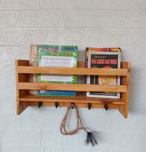 FURNITUR RAK BUKU DINDING ESTETIK MURAH SERBAGUNA