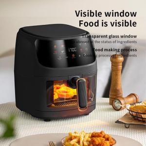ZHUOLESHI | Visual Large Capacity Smart Multifunctional Air Fryer 8L