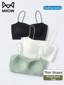 MiiOW | Invisible Thin Straps All-in-One Bustier Small Chest Suitable Bra