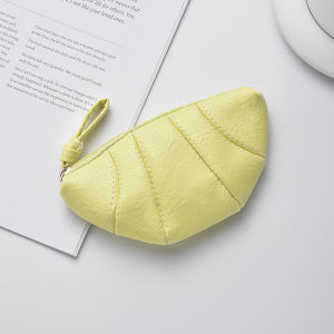 กระเป๋าสตางค์แบบสะพายคอสำหรับผู้หญิง กระเป๋าใส่เหรียญ กระเป๋าใส่ปากกา กระเป๋าใส่หูฟัง กระเป๋าใส่กุญแจ ดีไซน์เก๋ไก๋ กระเป๋าหนัง PU สำหรับวัยรุ่น