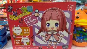 BỘ ĐỒ CHƠI TRANG ĐIỂM MINI CHO BÉ GÁI – “THE MAKEUP ARTIST” 🌸💅