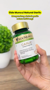Herbal Garlic 30 Kapsul Sido Muncul - Membantu Mengurangi Lemak Darah Sidomuncul Garlic
