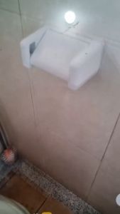 PJM STORE Tempat Tissue Gulung Toilet Tempat Tisu Toilet Roll Plastik ABS Tempat Tisu Toilet Murah