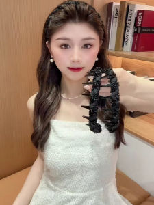 Handmade Beaded Starry Skies Hairband Double-Sided Wear Outdoors Korean Style Fashionable Hair Accessory Fresh out New Model