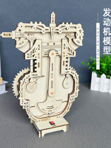 Mô Hình Động Cơ Điện DIY Thủ Công Cho Học Sinh Thí Nghiệm Khoa Học Giải Trí Mô Hình Kỹ Thuật Nhỏ Sáng Tạo