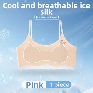 YUNASHA | Summer Icy Silk Adolescent Girls Bra