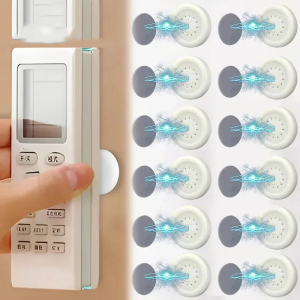 4 Sets Wall Mount Anti-Lost Magnet Storage Holder: A Must-Have for Your Home