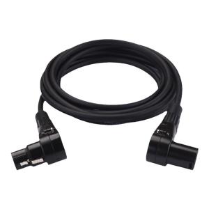 Choseal | Right Angle Male to Female XLR Cable