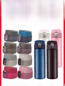 Ultra-Light Insulated Mug Lid Bouncing Cup Lid Accessories for Tiger Brand MMY/MMJ-A48C/A36C Leak-Proof Plastic Water Bottles