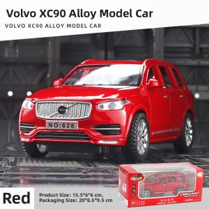 HUPINXIAN | Alloy 1:32 Scale Volvo XC90 Model Car for Boys with 6 Openable Doors