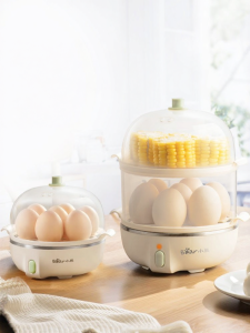 Bear | Nồi Hấp Trứng Nhỏ Gọn Cho Gia Đình