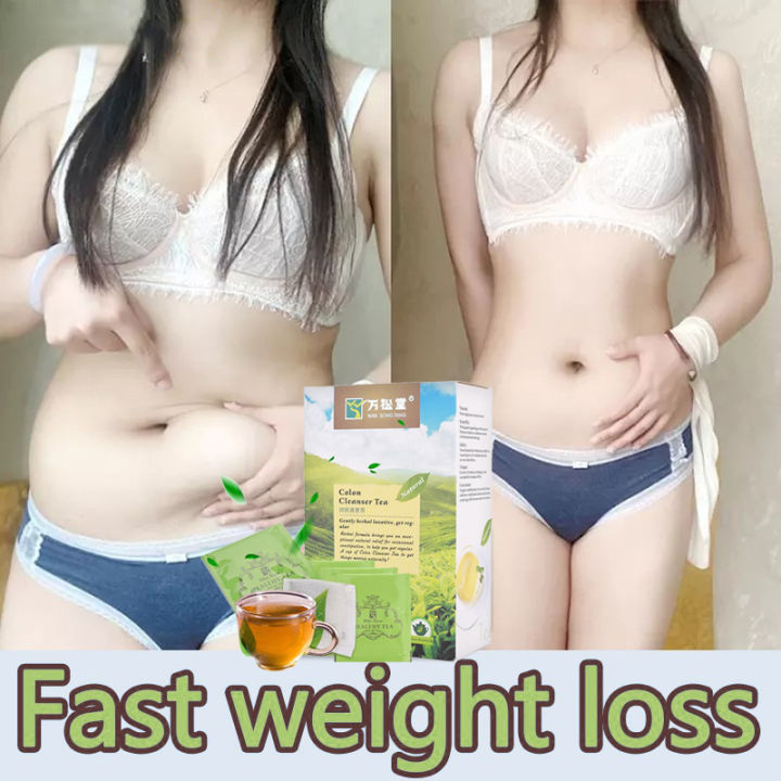 20Pcs/Set 7 Days Effective Slimming Tea Colon Cleanser tea Herbal Thin