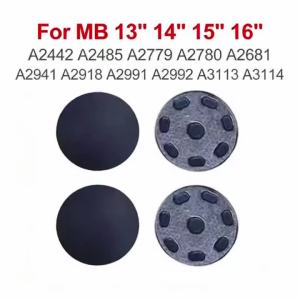 4pcs/set A2442 A2485 A2779 A2780 A2681 A2941 A2918 A2991 A2992 A3113 A3114 Bottom Case Rubber Feet For Macbook Pro Air