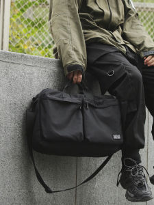 Large Capacity Working Style Bag 2024 Winter New Arrival Casual Versatile Handbag Commuter Womens Bag College Student Shoulder Messenger Bag