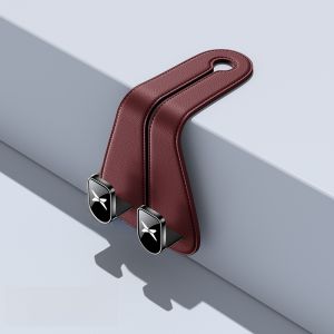 Versatile Car Seat Back Hooks for Xiaopeng G6 G3 G9 Rear Seat Passenger Side Multi-functional Alloy Storage Hooks for Vehicles