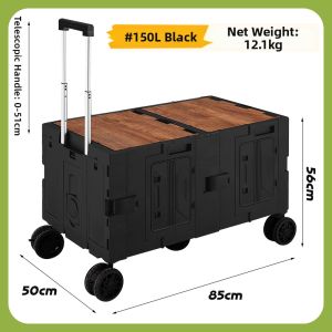 XINGYOU | Foldable Outdoor Camping Trolley