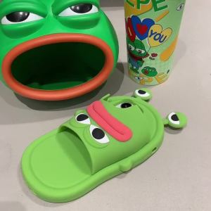Introduction to Korean Cute Frog Slippers & Phone Cases
