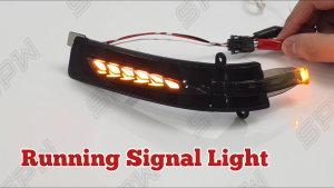 Proton X70 X-70 (2018-2026) V2 Side Mirror Signal Light LED Sequential DRL Daytime Puddle Light Welcome Dragon Scale 2018 2019 2020 2021 2022 2023 2024 2025 2026