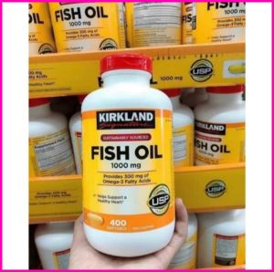 dầu cá kirkland 1000mg 2026-27