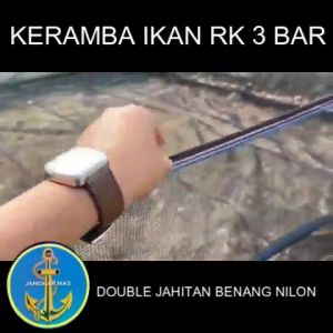 JKM431 - Promo Keramba Ikan Premium Berbagai macam bahan siap pakai ukuran 4x3x1