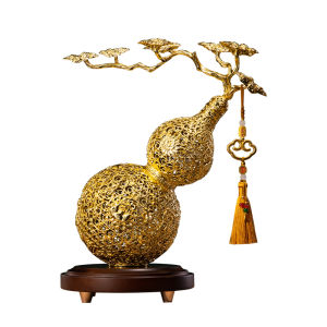 BAOTISEN | New Chinese Style Filigree Gourd Ornaments