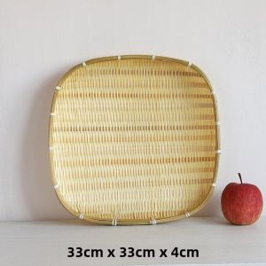 Handwoven Bamboo Basket