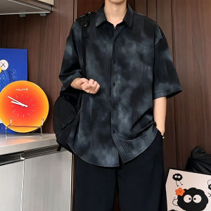 CHENMU | Dye Short Sleeve Shirt