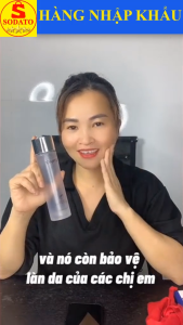 Nước hoa hồng sennio chính hãng nước hoa hồng ức chế sắc tố sennio hàn quốc intensive whitening toner senio màu trắng cho da nám tàn nhang cân bằng