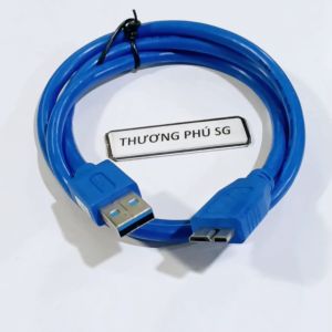 Cáp ổ cứng di đông USB 3.0 dài 80Cm / Chuẩn USB 3.0 ra Micro B Male (M Pard chính hãng)