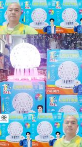 1 แพ๊ค 10 ดวง โคมไฟปาร์ตี้แอลอีดี LED LIGHT แสงรวมRGB PAE-9073 ไฟตกแต่ง ไฟประดับ
