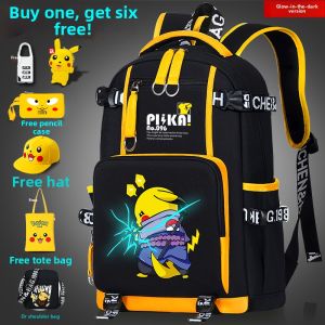 DDOO | Pikachu Collaboration Waterproof School Bag