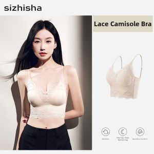 Lace Bra Padded Camisole Inner & Outerwear