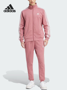 adidas | Bộ Áo Slim Fit Cổ Đứng Thêu Mùa Xuân
