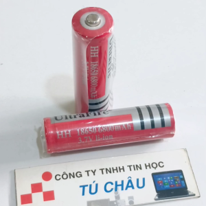Pin 18650 UltraFire BRC 18650 / 6800mAh - 3.7V Li-on (Pin sạc): Pin đầu Nhọn (1 Viên)