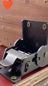 90 องศา Self-Locking บานพับพับขาโต ๊ ะเก ้ าอี ้ Extension Feet Hinge บานพับขาโต๊ะพับได้ อะไหล่ฮาร์ดแวร์บานพับ อะไหล่เฟอร์นิเจอร์