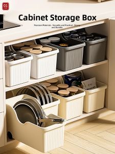 Pot Lid Storage Rack